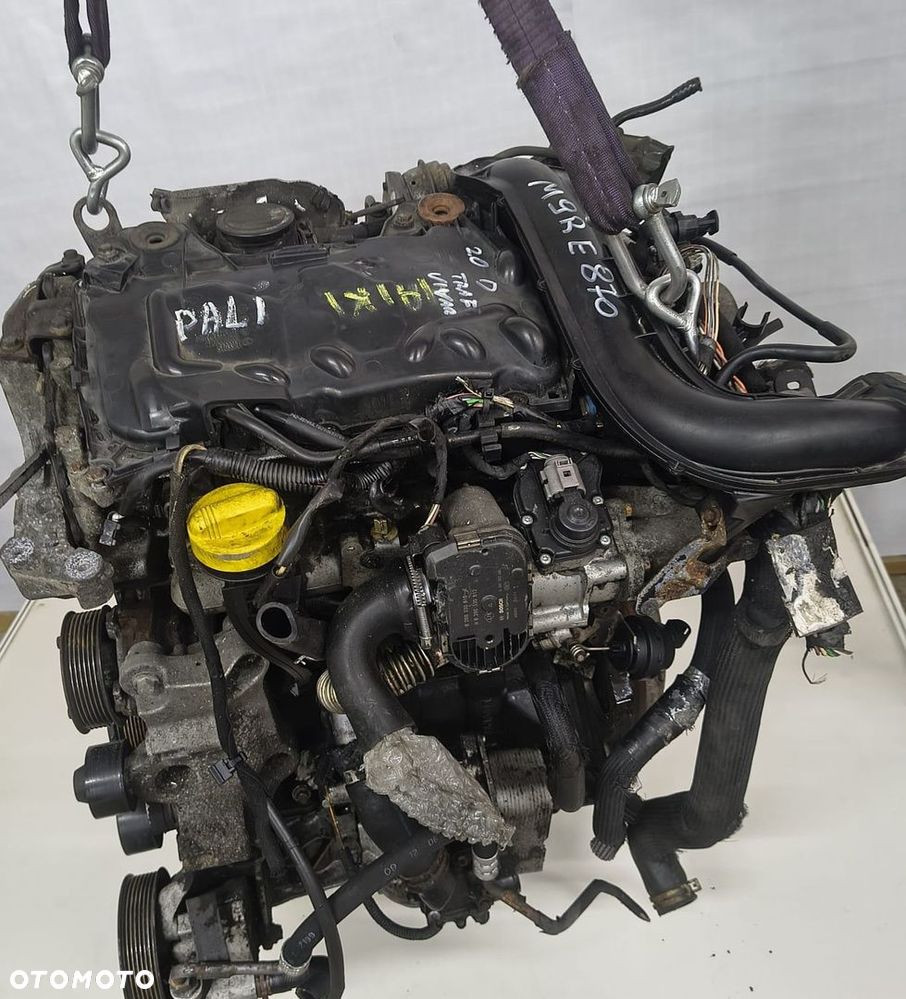 Silnik Kompletny Renault Trafic II VIVARO PRIMASTAR 2.0 DCI, M9R E780 - 4