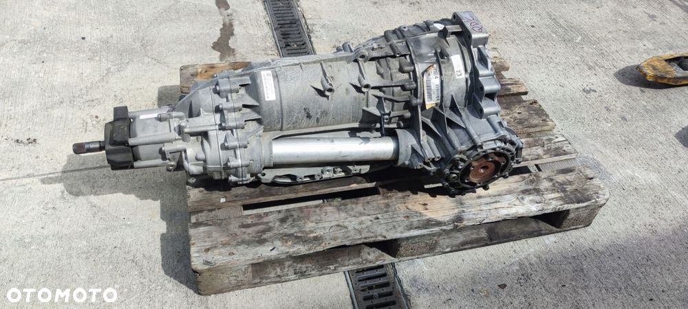 SKRZYNIA BIEGÓW AUTOMAT AUDI A6 C7 A7 3.0 BITD QDC - 7