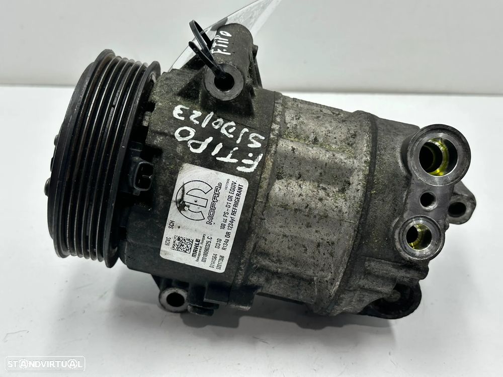 Compressor Ar Condicionado - Fiat Tipo (2018) - 1