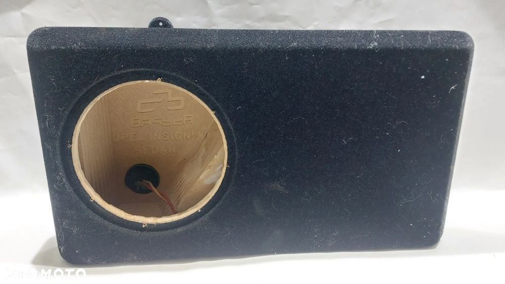 SUBWOOFER TUBA OPEL INSIGNIA A HTB SEDAN SLASK WYSYLKA - 1