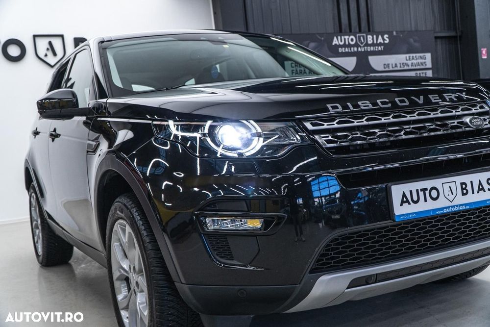 Land Rover Discovery Sport 2.0 l TD4 HSE Aut. - 29