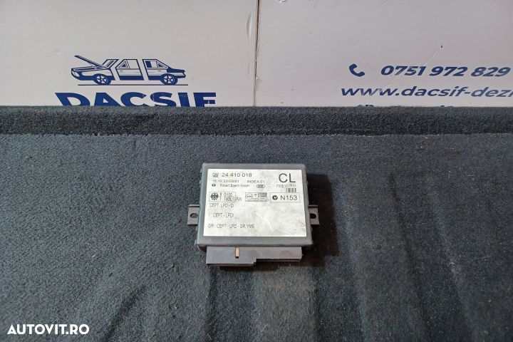 Calculator confort 24410018 24410018 Opel Astra G [1998 - 2009] wagon - 1