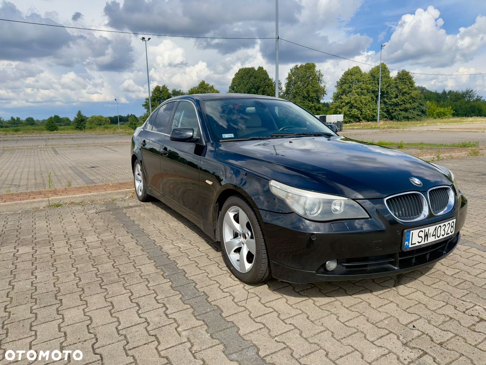 BMW Seria 5 520d - 4
