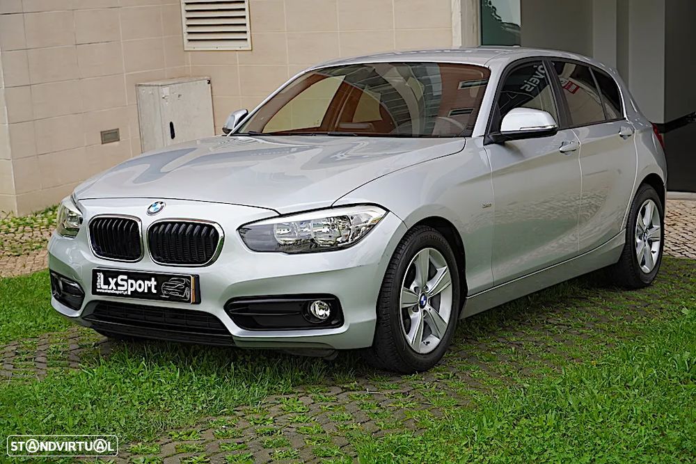 BMW 116 d Line Sport - 2