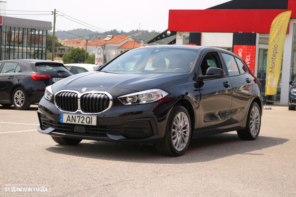 BMW 116 2022 photo 5