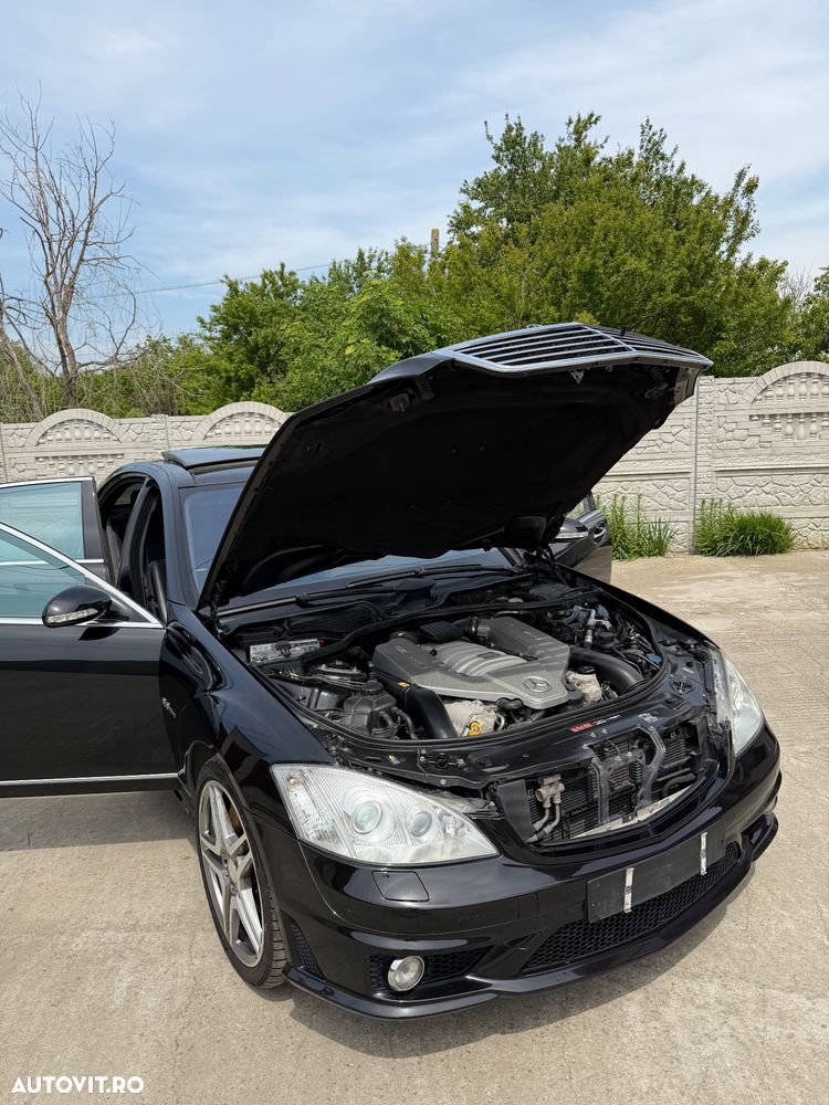 Mercedes-Benz S 63 AMG Long Aut. - 14
