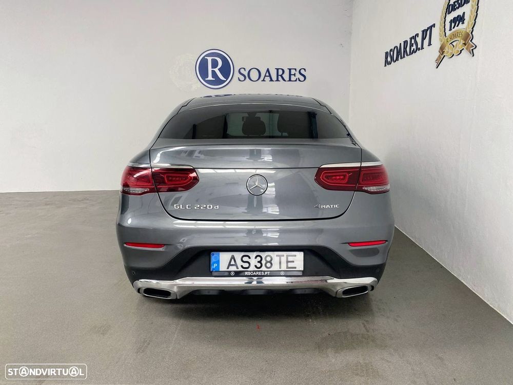 Mercedes-Benz GLC 220 d Coupé 4Matic - 6