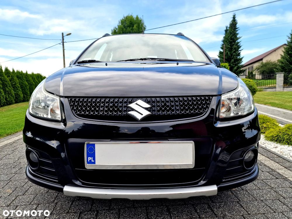 Suzuki SX4 1.6 Comfort 4WD - 14
