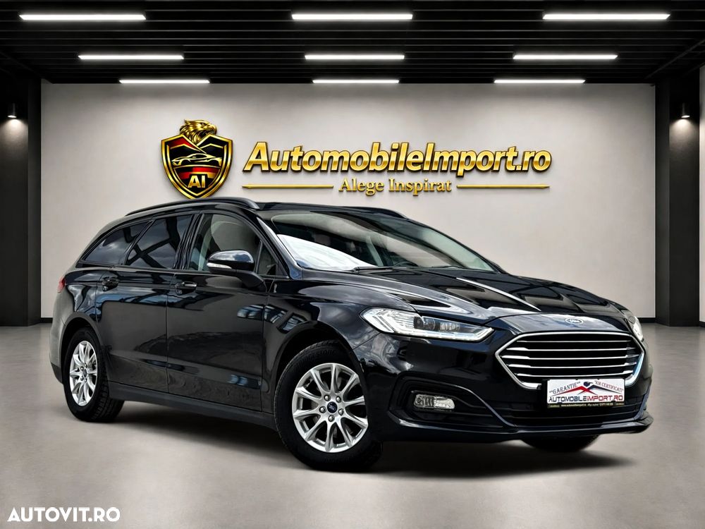 Ford Mondeo 2.0 EcoBlue Aut. Business Edition - 4