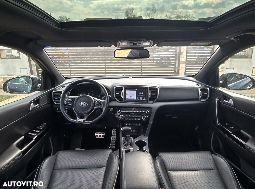 Kia Sportage 2,0 CRDI AWD Aut. GT Line - 31