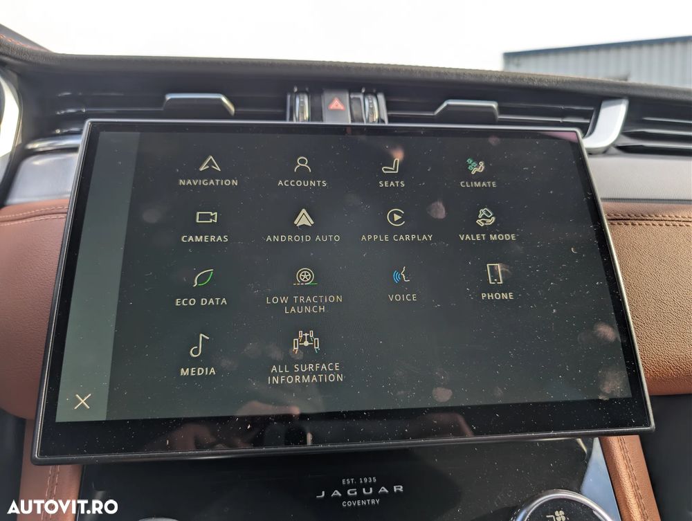 Jaguar F-Pace D165 AWD R-Dynamic Black - 34