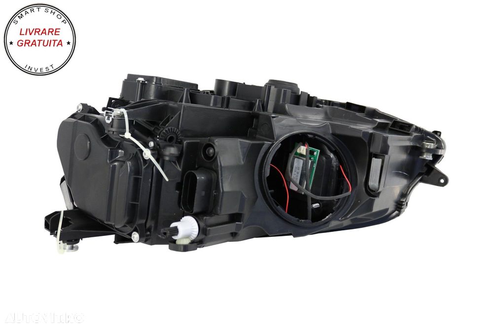 Faruri LED VW Golf 7 VII (2012-2017) Facelift G7.5 R Line Look cu Semnal Dinamic- livrare gratuita - 11
