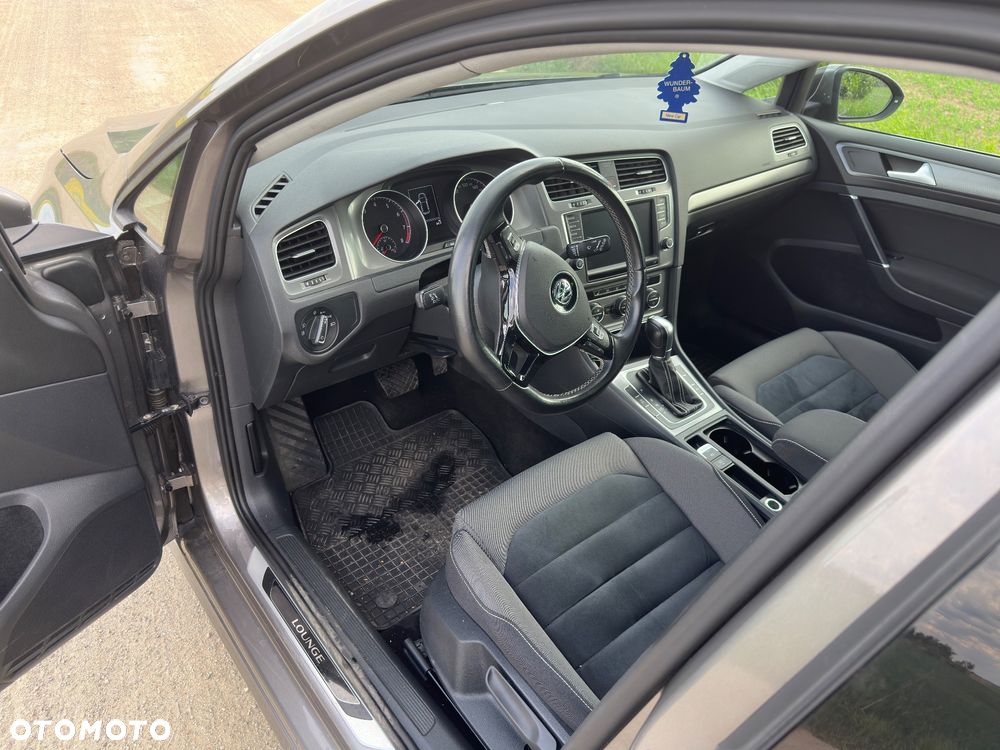 Volkswagen Golf 1.4 TSI BlueMotion Technology DSG Lounge - 8