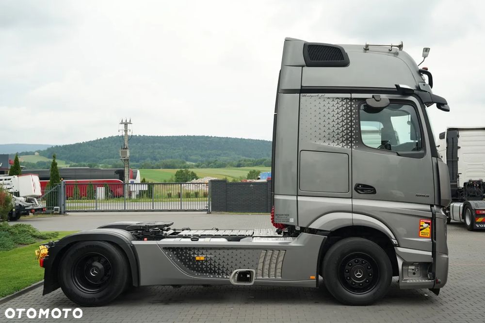 Mercedes-Benz ACTROS 1853 / GIGA SPACE / LIMITED EDITION 2 / EURO 6 - 10