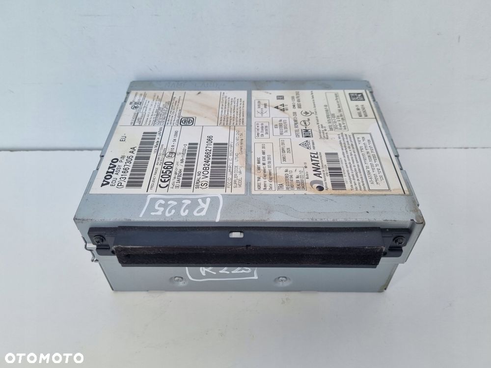 Volvo V40 II V60 S60 II CZYTNIK PŁYT CD radio nawigacja 31667305AA 31667305 - 13