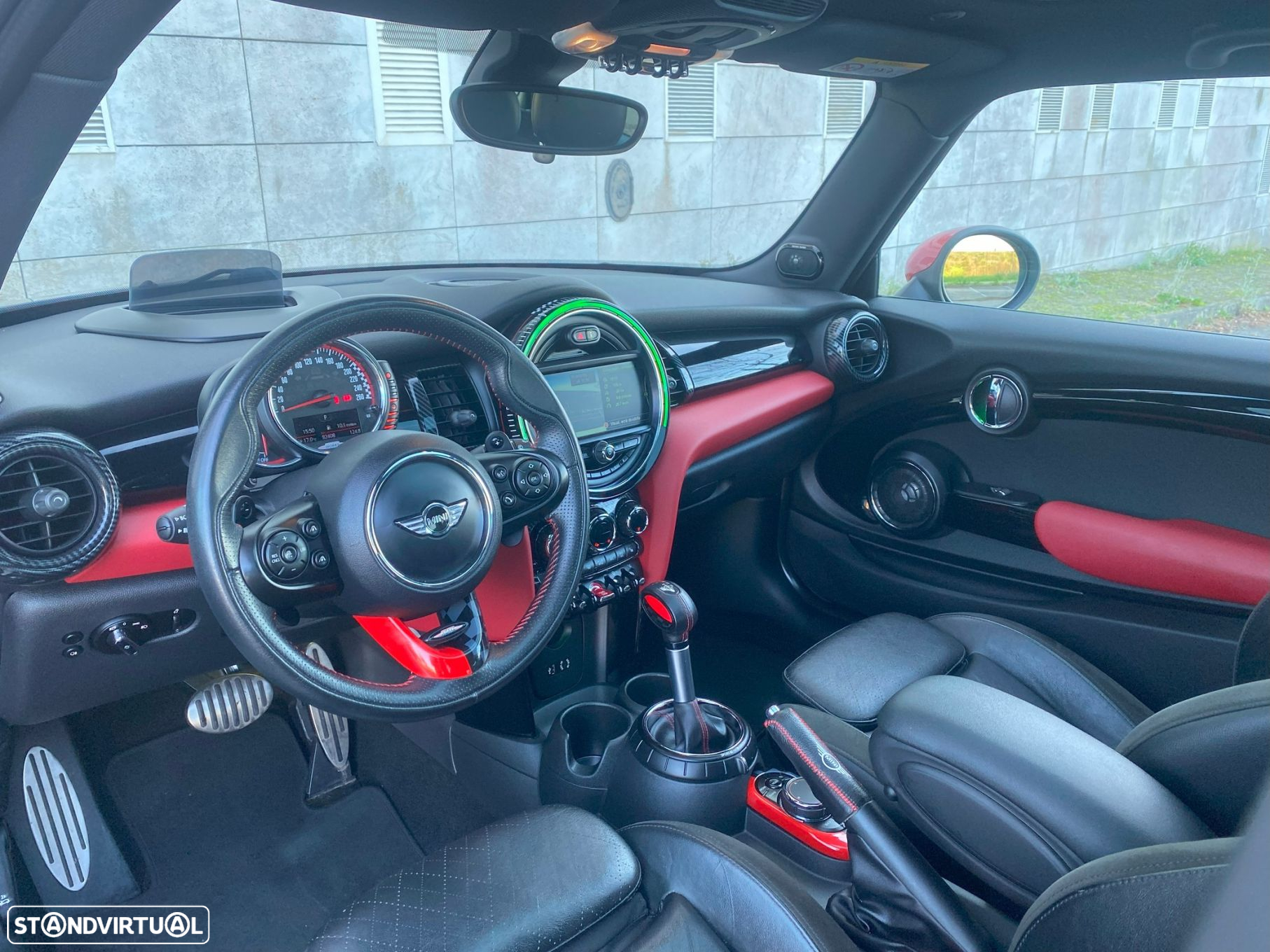 MINI 3 Portas John Cooper Works Auto Desportiva - 12
