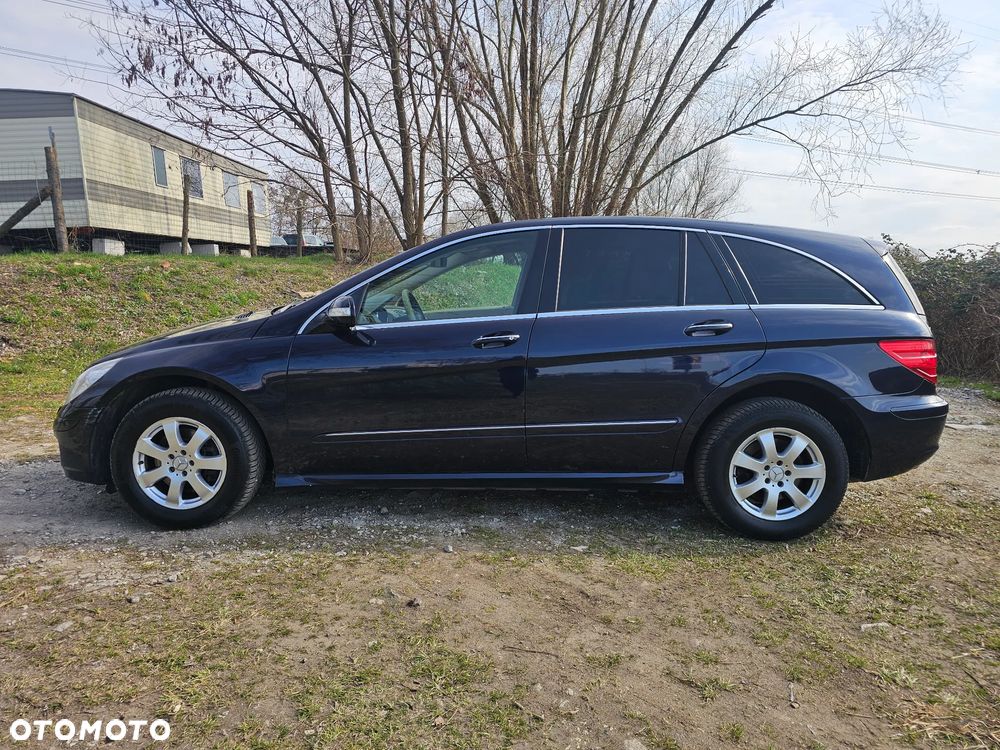 Mercedes-Benz Klasa R 320 CDI 4-Matic - 14