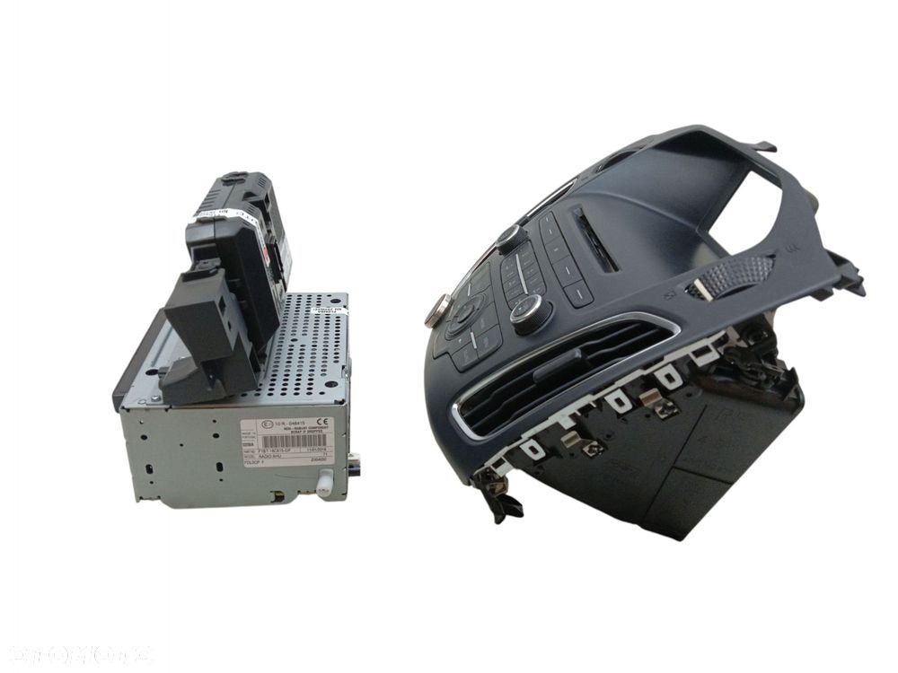 RADIO WYŚWIETLACZ PANEL KPL FORD FOCUS MK3 F1BT-18C815-GP F1FT-18B955-LC - 9