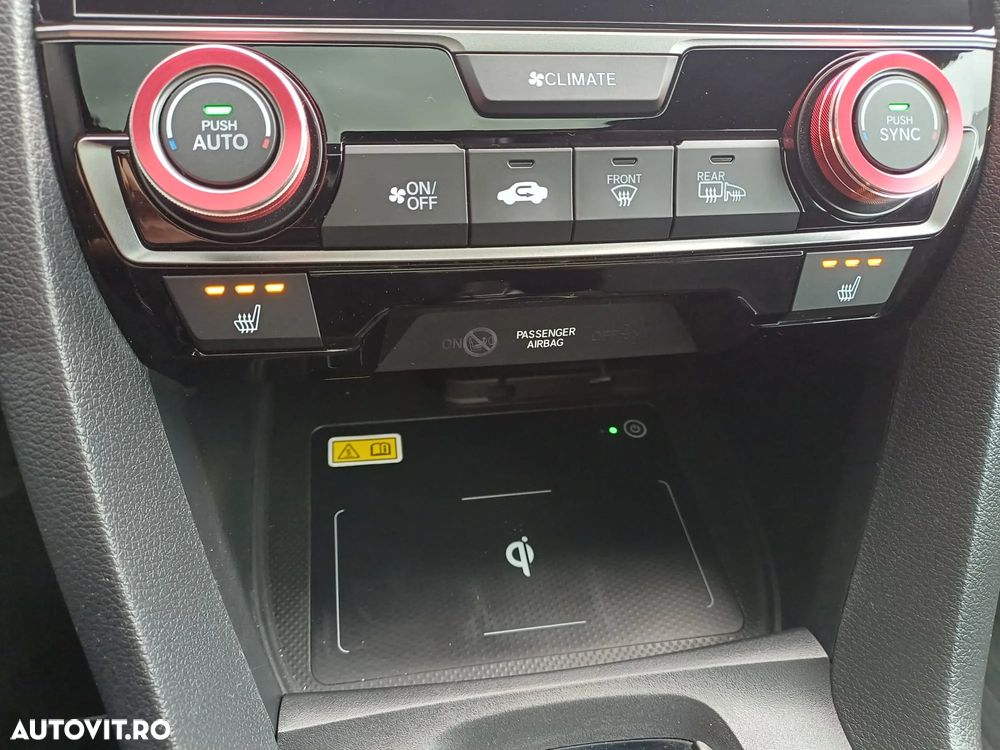Honda Civic 1.5 VTEC Turbo CVT Sport Plus - 21