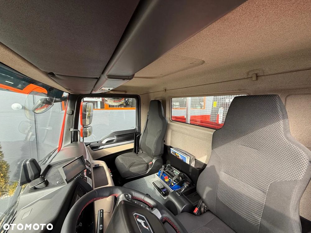 MAN TGM 18.250 // E6 // org. 92000km !!! // 4x2 // manual // skrzynia + HDS HMF z pilotem // TGS TGX TGL budowlanka żuraw dzwig kran crane - 31