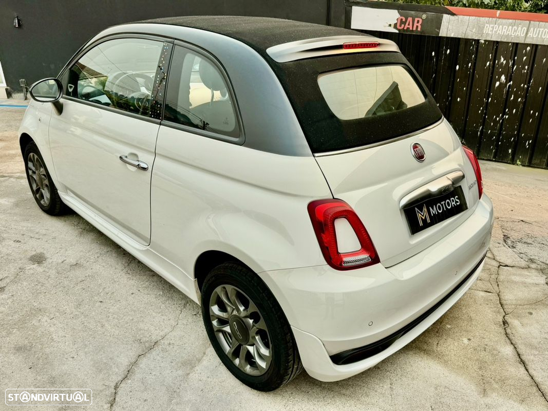 Fiat 500C 1.0 GSE Hybrid Hey Google - 28