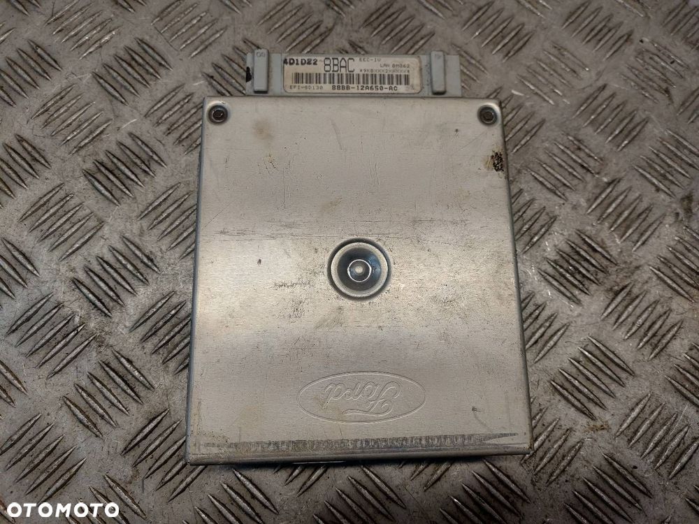 KOMPUTER STEROWNIK SILNIKA FORD SIERRA I LIFT 2.0 8V 88BB-12A650-AC - 1