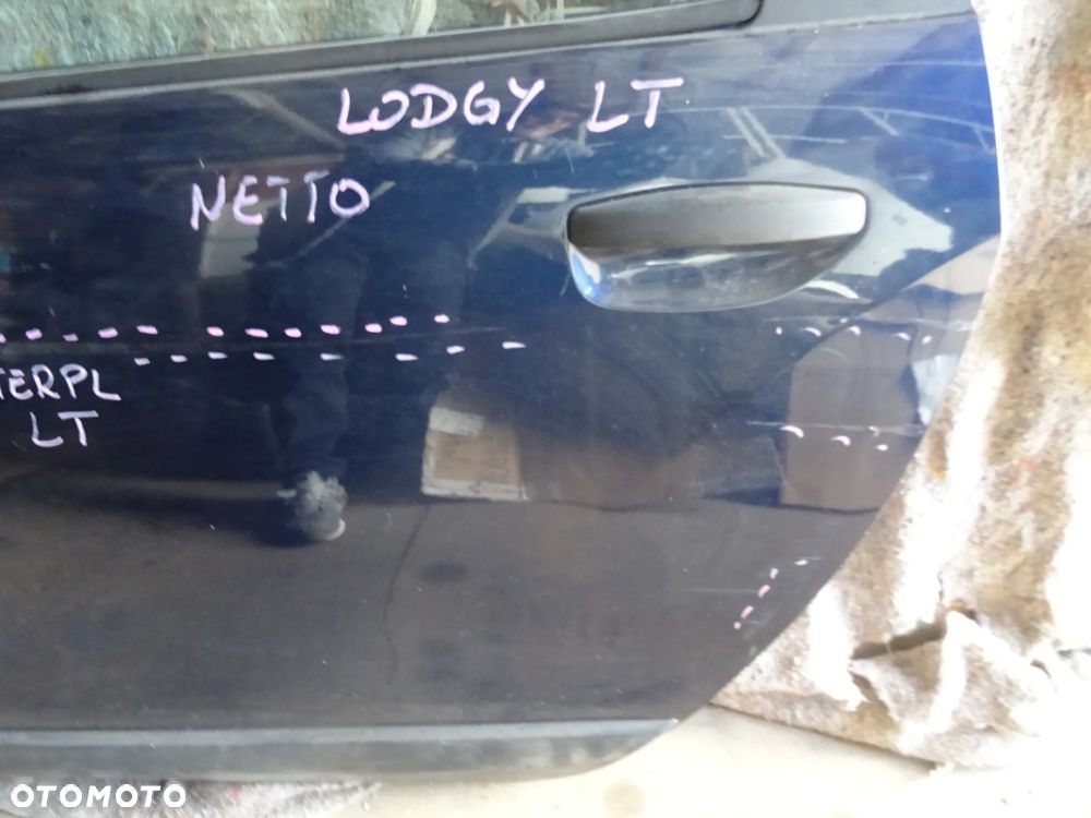 DACIA LODGY DRZWI TERPL LEWE TYLNE KOMPLETNE INNE CZESCI PYTAC - 3
