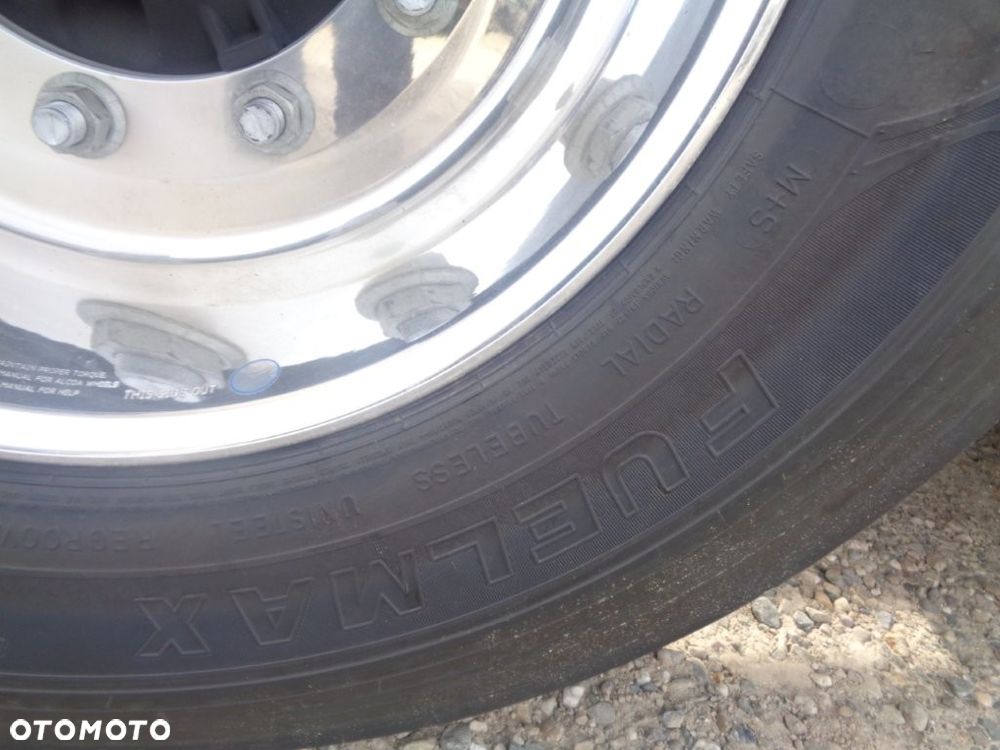 Lag cysterna chemiczna L4BH - 30.000 L lub 34.000 L - 1 komora - 18
