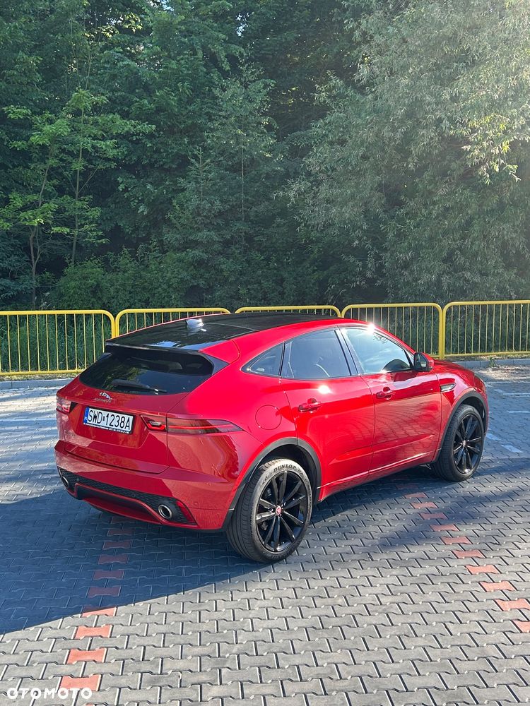 Jaguar E-Pace D180 AWD R-Dynamic SE - 4