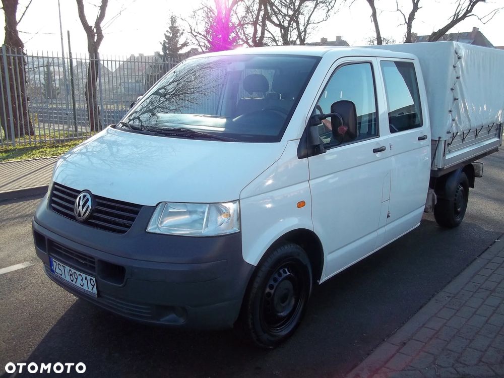 Volkswagen transporter T5 - 1