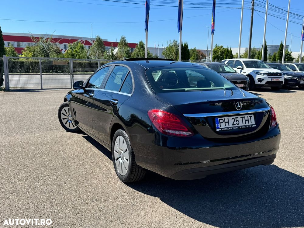 Mercedes-Benz C 250 d 4Matic 9G-TRONIC Edition - 20