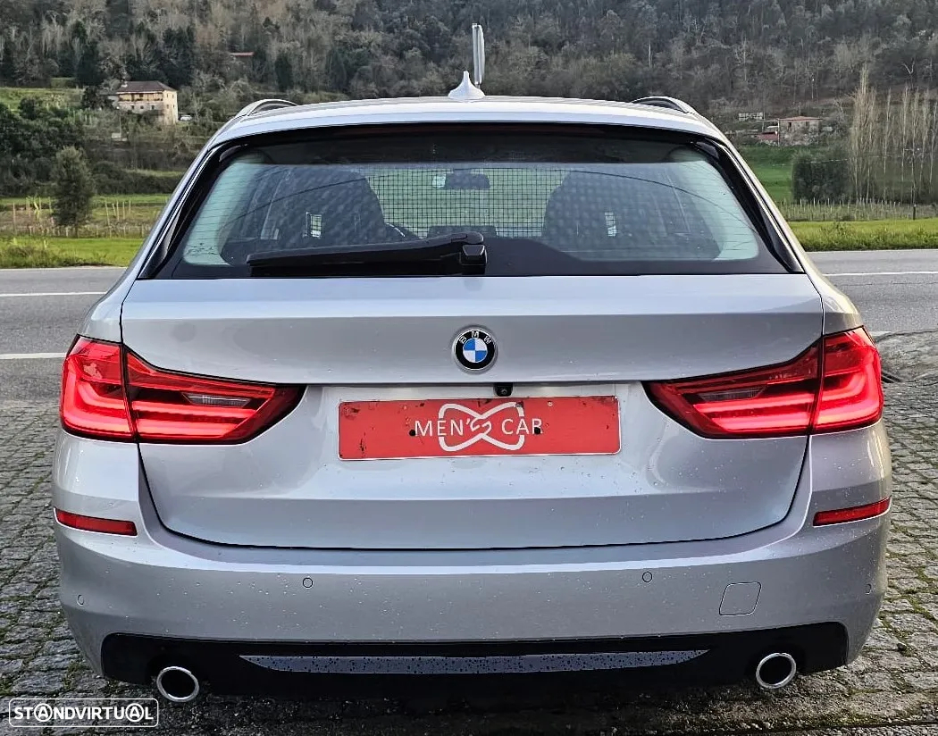 BMW 520 d Auto - 13