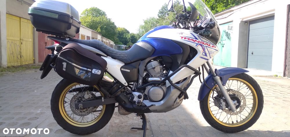 Honda Transalp - 1