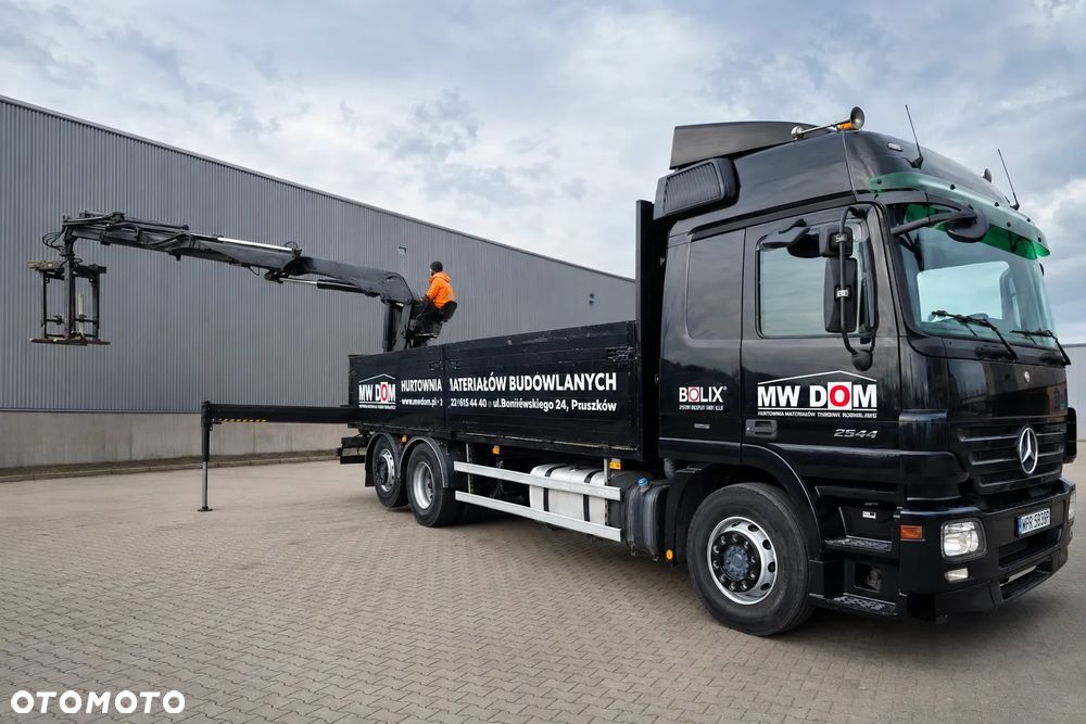 Mercedes-Benz ACTROS 2544 L 6X2 - 5