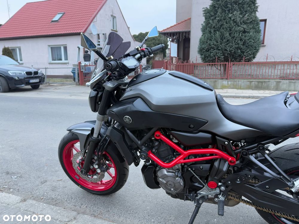 Yamaha MT - 21
