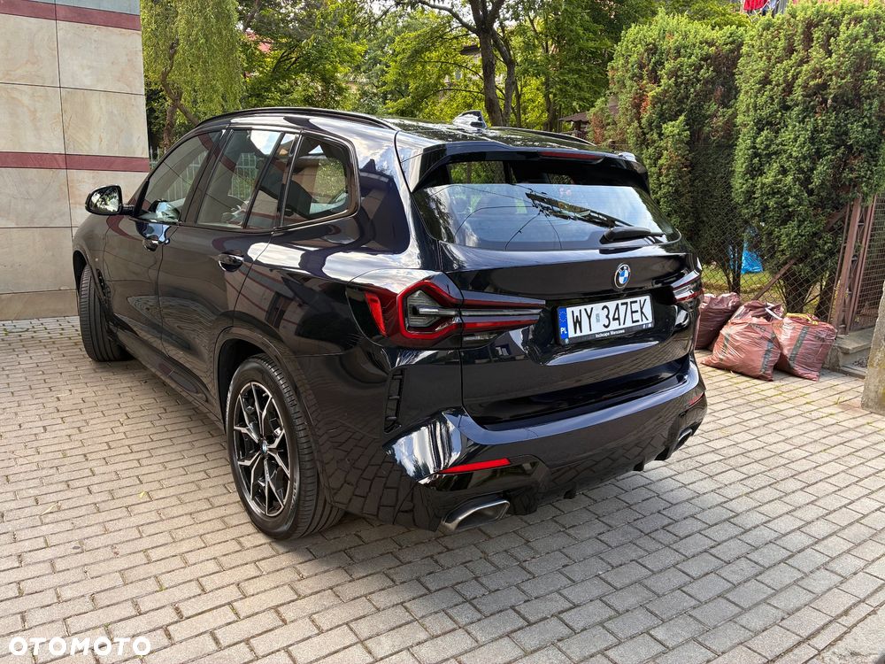 BMW X3 xDrive30d mHEV M Sport sport - 7