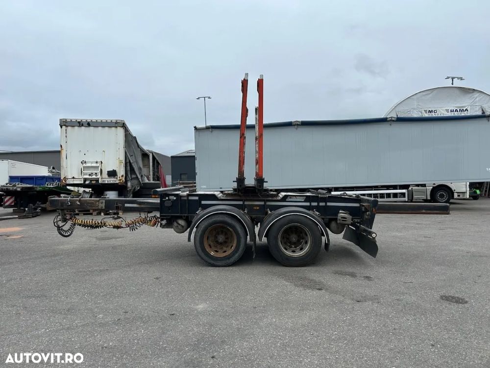 Alta Remorca peridoc, 8600mm-12100mm, factura externa - 8