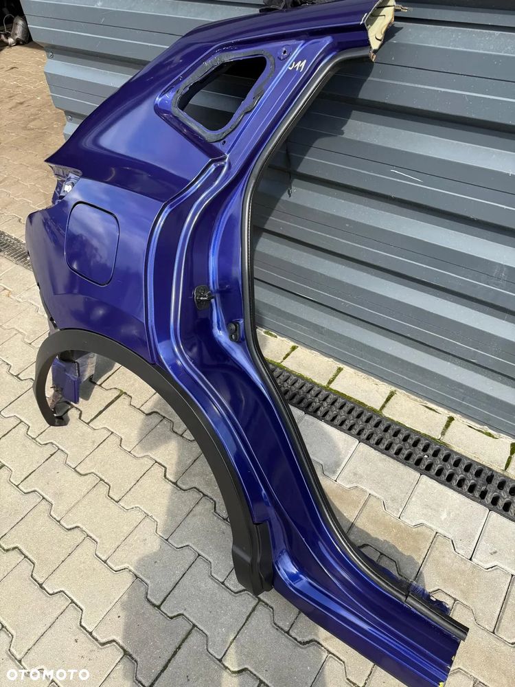 NISSAN QASHQAI II J11 13-20 ĆWIARTKA BŁOTNIK POSZYCIE PRAWY TYŁ RBN G - 3