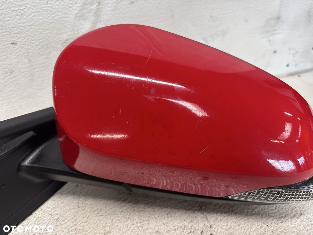 Lusterko Lewe Prawe Toyota Yaris III 2016r 5pin P13 kod lakieru 3PO - 6