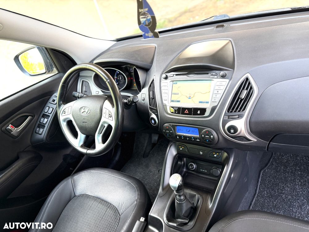 Hyundai ix35 2.0 CRDI 4WD Style - 9