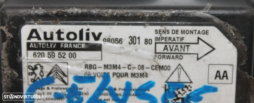 Centralina de Airbag Citroen C-Elysee - 2