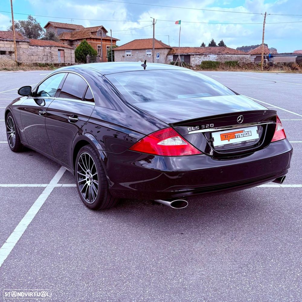 Mercedes-Benz CLS 320 CDI - 5