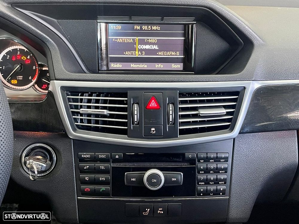 Mercedes-Benz E 250 CDI Avantgarde BlueEfficiency Auto. - 30