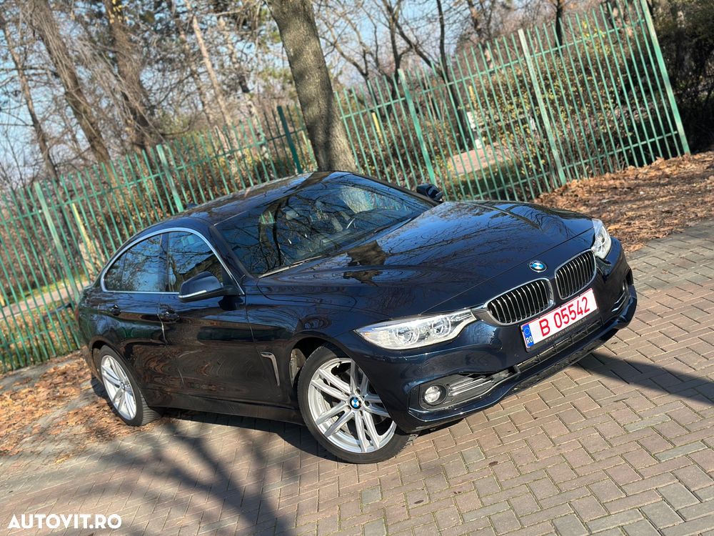 BMW Seria 4 420d Gran Coupe xDrive Aut. Luxury Line - 11