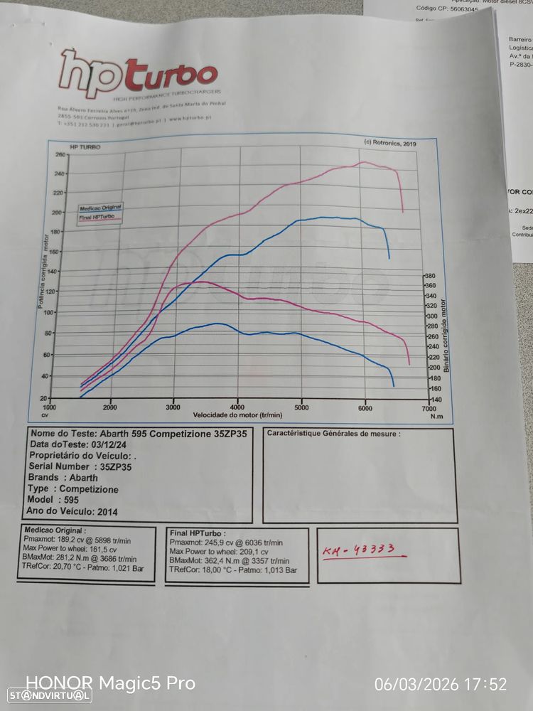 Abarth 595 1.4 T-Jet Competizione MTA - 31