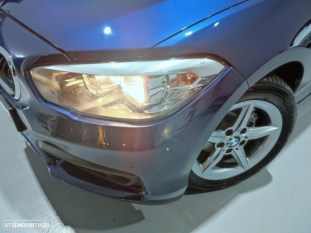 BMW 116 d EDynamics Advantage - 28