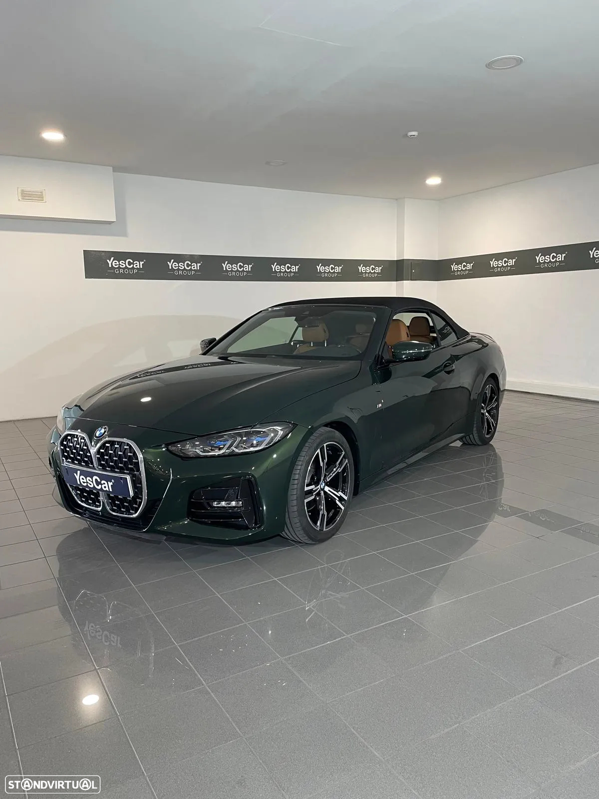 BMW 420 i Pack Desportivo M Auto - 3