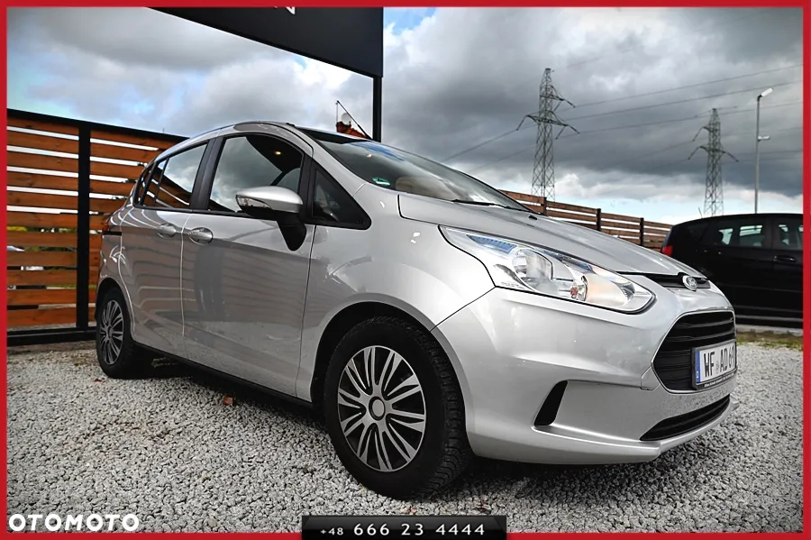 Ford B-MAX 1.0 EcoBoost COOL&CONNECT - 7