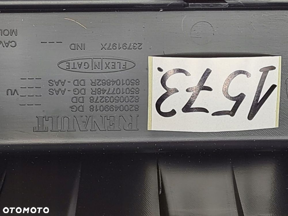 ZDERZAK TYŁ TYLNY MERCEDES CITAN RENAULT KANGOO II 2 8200499018 - 7