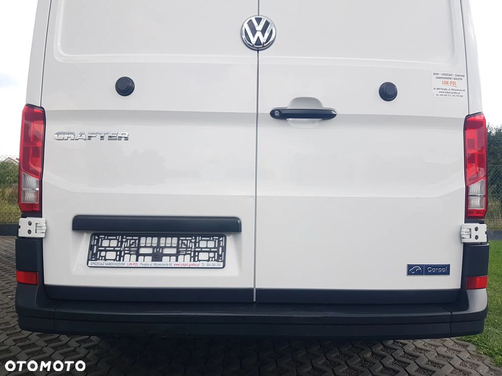 Volkswagen CRAFTER MAXI CHŁODNIA AGREGAT IZOTERMA GRZANIE PODWYŻSZONY 2xDŁUGI KLIMA TEMPOMAT - 25